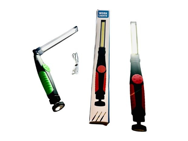 &u+ LINTERNA TRABAJO MAGNETCA FLEXIBLE RECARGABLE